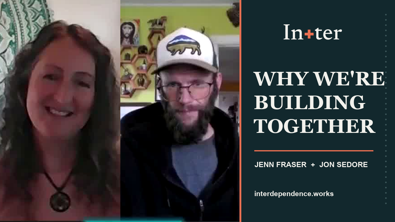 Jenn Fraser and Jon Sedore in conversation with Kathryn McKernan